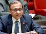 India’s ambassador to the United Nations, TS Tirumurti (Twitter/@ambtstirumurti)