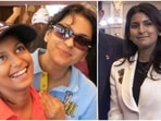 Juhi Chawla with her daughter Jahnavi Mehta.