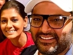 Kapil Sharma with Nandita Das, Ginni Chatrath and Shahana Goswami. Kapil Sharma with Nandita Das, Ginni Chatrath and Shahana Goswami.