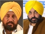 Addressing a public gathering in Bhatinda on Wednesday, Punjab CM Charanjit Singh Channi called Bhagwant Mann a drunkard and illiterate person.