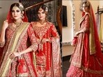 Fashion tips on how to choose a designer bridal lehenga for your body shape (Aaliya Deeba)