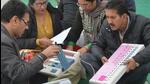 Webcasting involves uploading the video feed through a webcam to a central cloud server that can be used by election officials to monitor polling booths in real time. (AFP File Photo)