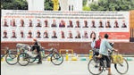 Hoardings with details of 57 people who were issued recovery notices, after the anti-CAA protests, were put up in Lucknow earlier. (File) Hoardings with details of 57 people who were issued recovery notices, after the anti-CAA protests, were put up in Lucknow earlier. (File)
