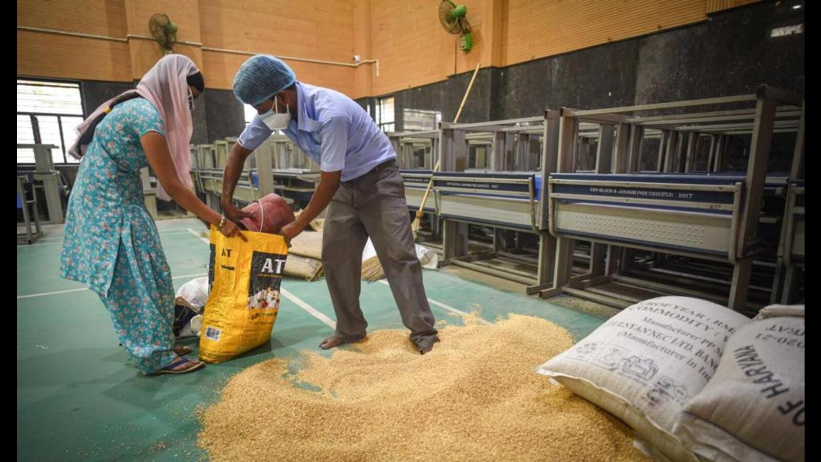 Bihar records higher foodgrain production in pandemic year - Hindustan ...