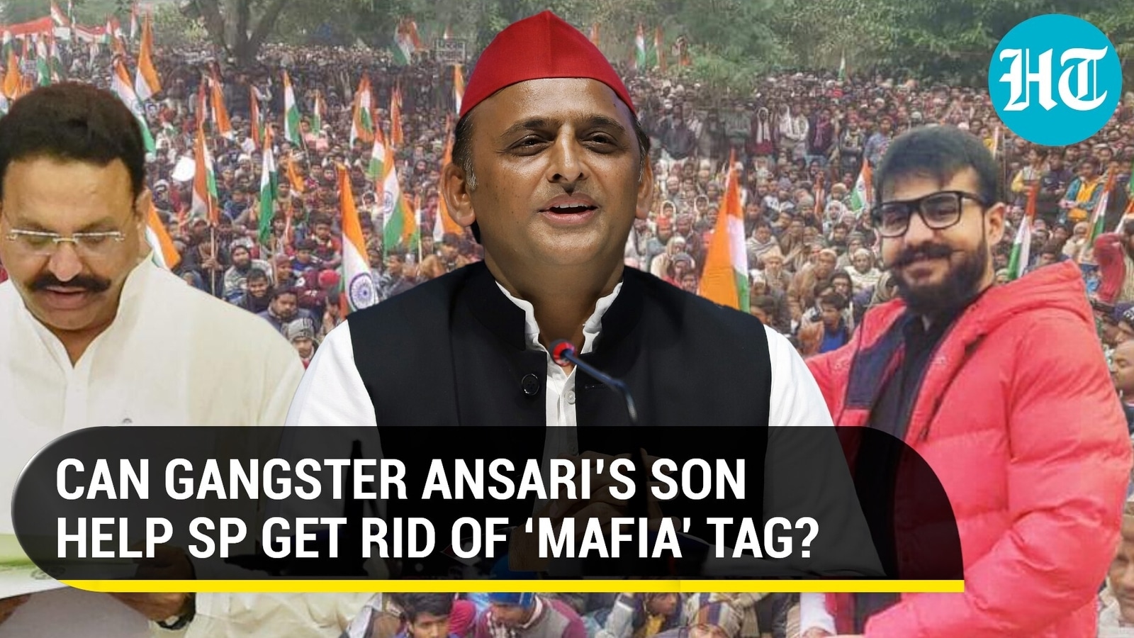 'Mafia tag on SP': Is Akhilesh using Gangster Ansari's son to clear ...