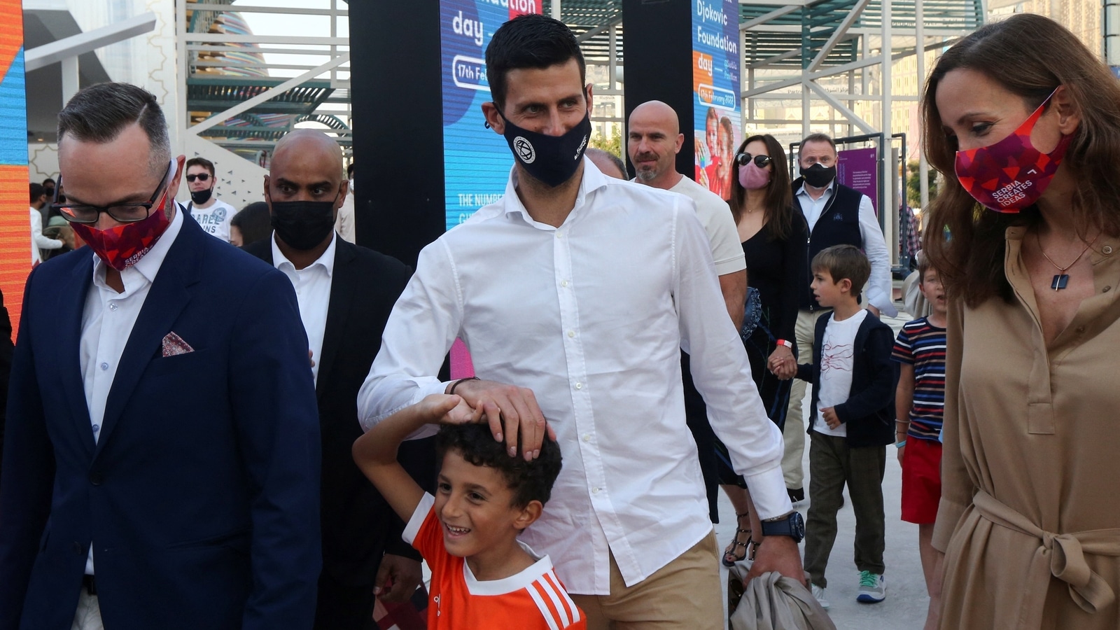 Novak Djokovic gets warm welcome in Dubai before Tennis Championships Tennis News