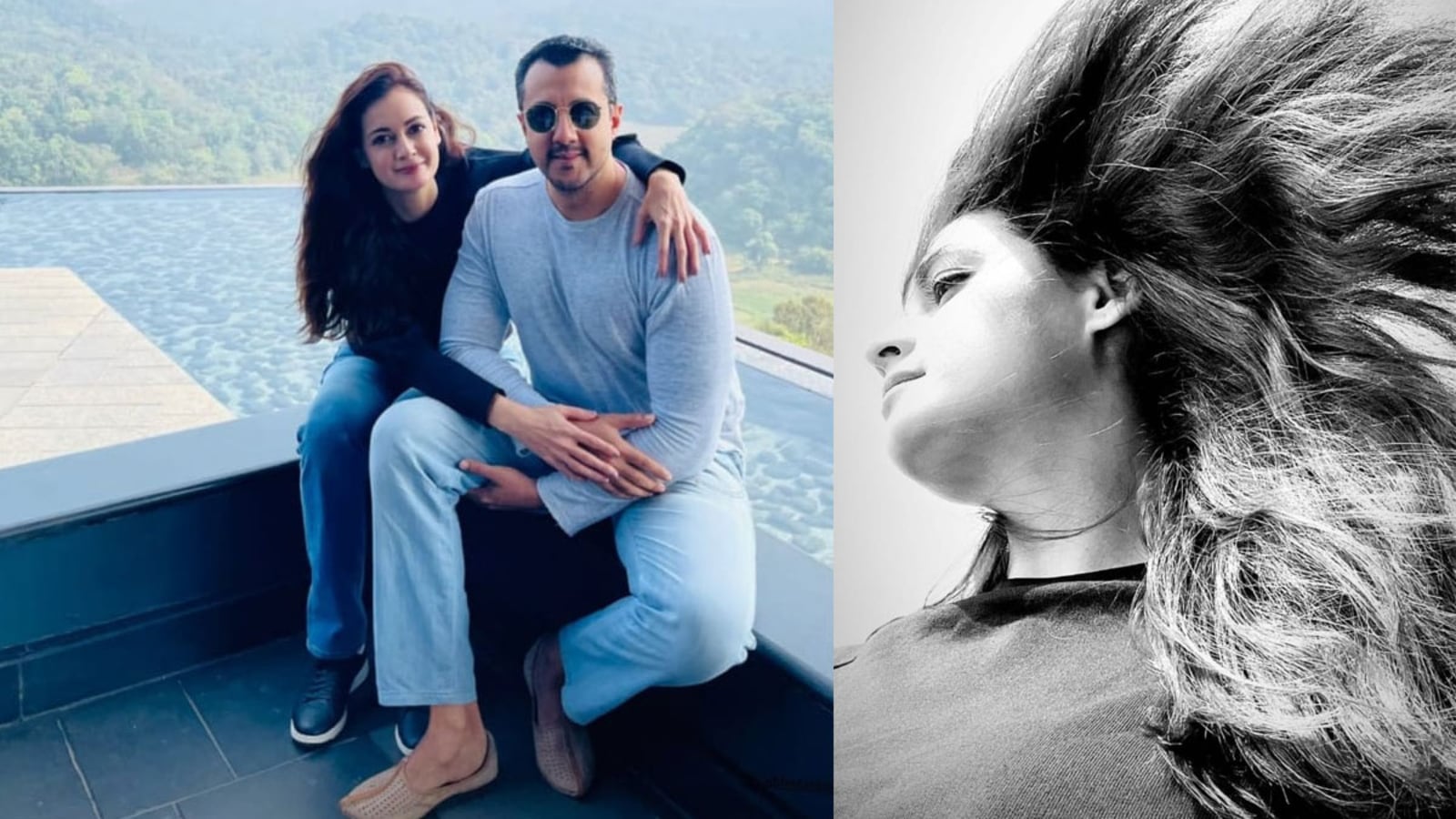 Dia Mirza shares stunning glimpses of her Coorg vacation with husband Vaibhav Rekhi. See pics