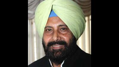 Former Barnala MLA Kewal Singh Dhillon said he had come to know from social media that the Congress has taken some action against him. (HT Photo)
