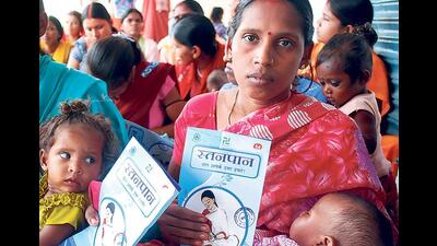PGI, Chandigarh, inaugurated a human milk ban at its neonatal unit. (HT File)