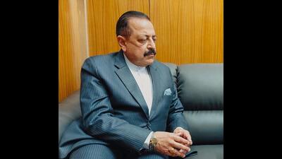 Union minister of state for science and technology Jitendra Singh. (PTI) Union minister of state for science and technology Jitendra Singh. (PTI)