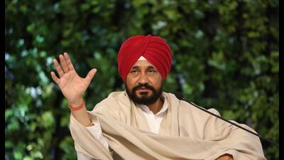 Punjab chief minister Charanjit Singh Channi. (HT PHOTO) Punjab chief minister Charanjit Singh Channi. (HT PHOTO)