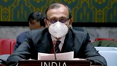 Permanent representative and Ambassador of India to United Nations TS Tirumurti reiterated India’s call for all parties to avoid any steps that increase tension and to focus on “quiet and constructive diplomacy”. (ANI)