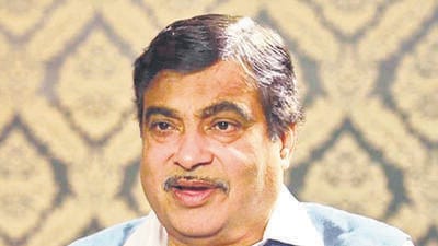 Union minister for road transport and highways Nitin Gadkari was speaking at Vijayawada after laying the foundation stone for 51 various road projects being taken up at a cost of ₹21,000 crore in Andhra Pradesh. (File) Union minister for road transport and highways Nitin Gadkari was speaking at Vijayawada after laying the foundation stone for 51 various road projects being taken up at a cost of ₹21,000 crore in Andhra Pradesh. (File)