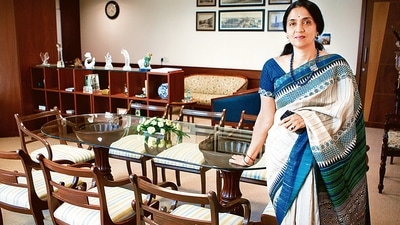 Chitra Ramkrishna said that she had in her emails sought guidance from a third party—’rigyajursama’ , who she says is a ‘siddha-purusha’ or ‘paramhansa’. Chitra Ramkrishna said that she had in her emails sought guidance from a third party—’rigyajursama’ , who she says is a ‘siddha-purusha’ or ‘paramhansa’. 
