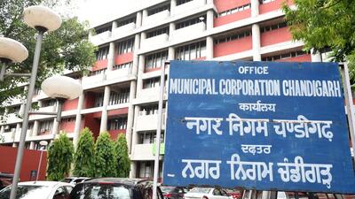 Chandigarh MC is set to take up the repair work for Sector 25’s solid waste processing plant. (HT File)