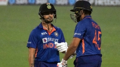 India's Rohit Sharma and Ishan Kishan (ANI Photo) India's Rohit Sharma and Ishan Kishan (ANI Photo)
