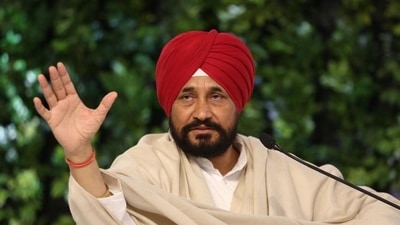 Punjab chief minister Charanjit Singh Channi.&nbsp; (HT File)