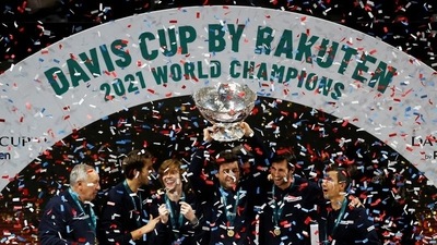 The Daniil Medvedev-led Russian team defeated Croatia in the final, leaving players with less than a month before the new season kicked off in Australia last year (REUTERS)