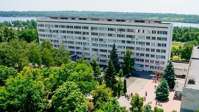 Ukraine's Zaporizhzhia State Medical University ( in photo) is the destination of many Indian students. Ukraine's Zaporizhzhia State Medical University ( in photo) is the destination of many Indian students. 