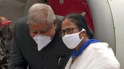The Trinamool Congress (TMC) government’s acrimonious relationship with the governor has touched an all-time low in recent months. (ANI PHOTO.) The Trinamool Congress (TMC) government’s acrimonious relationship with the governor has touched an all-time low in recent months. (ANI PHOTO.)