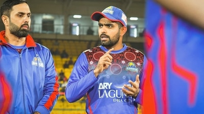 Babar Azam. (Twitter/Babar Azam) Babar Azam. (Twitter/Babar Azam)