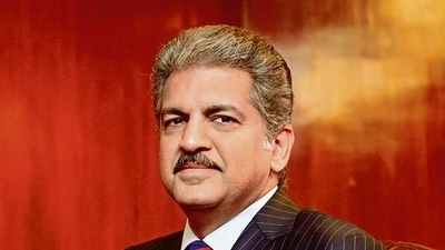 Anand Mahindra's grandson-related tweet may leave you amused. (MINT_PRINT)