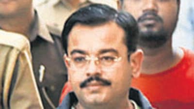 Lakhimpur: Ashish Mishra and other accused in the Lakhimpur Kheri violence case, being produced in a court in Lakhimpur, Friday, Oct. 22, 2021. (PTI Photo)(PTI10_22_2021_000193B) (PTI) Lakhimpur: Ashish Mishra and other accused in the Lakhimpur Kheri violence case, being produced in a court in Lakhimpur, Friday, Oct. 22, 2021. (PTI Photo)(PTI10_22_2021_000193B) (PTI)