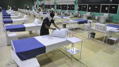 The mini Covid centres catered to patients who did not have sufficient home isolation space, or support and resources for treatment. (HT File Photo)