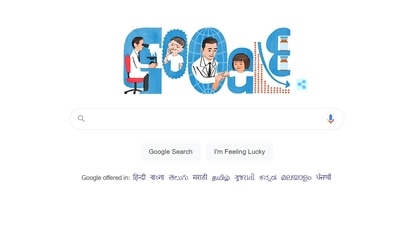 Google Doodle celebrates the birthday of Dr Michiaki Takahashi. (Google)