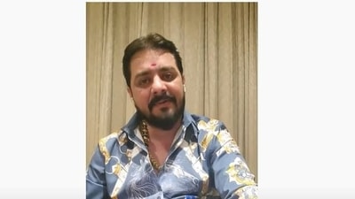 YouTuber Vikas Fhatak aka ‘Hindustani Bhau’