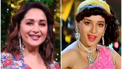 Madhuri Dixit shared a story from several years ago on The Kapil Sharma Show. Madhuri Dixit shared a story from several years ago on The Kapil Sharma Show.