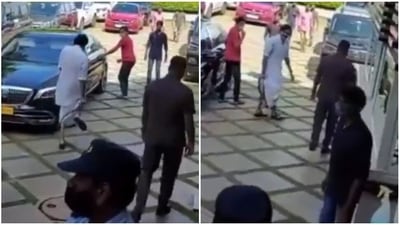 Pawan Kalyan in a new video. Pawan Kalyan in a new video.
