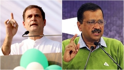 Congress leader Rahul Gandhi on Thursday launched a ferocious attack on &nbsp;Arvind Kejriwal, questioning Kejriwal on his links with radicals.