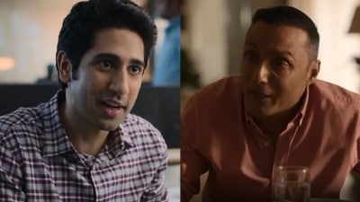 Vihaan Samat and Rahul Bose in stills from Eternally Confused and Eager for Love teaser. Vihaan Samat and Rahul Bose in stills from Eternally Confused and Eager for Love teaser.