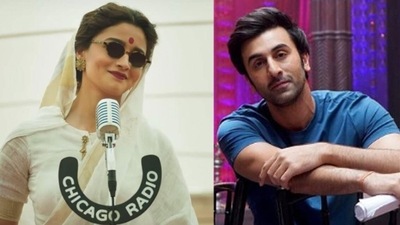Ranbir Kapoor is all praise for Alia Bhatt's Gangubai Kathiawadi. Ranbir Kapoor is all praise for Alia Bhatt's Gangubai Kathiawadi. 