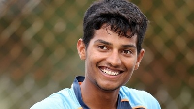 What a start by Yash Dhull to his Ranji Trophy career.&nbsp; (Getty)