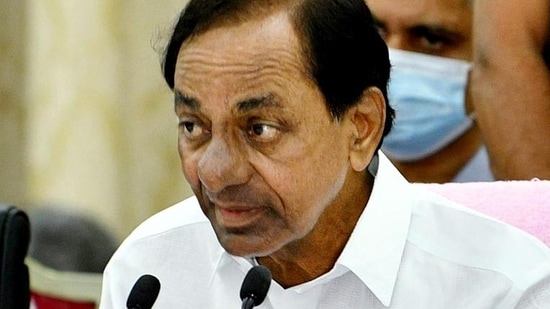 Following the full-blown attack on Modi, Telanagan CM K Chandrasekhar Rao skipped the Prime Minister's events at Telangana in the first week of February.(ANI file photo)