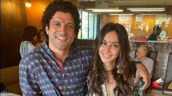 Farhan Akhtar and Shibani Dandekar (Instagram)