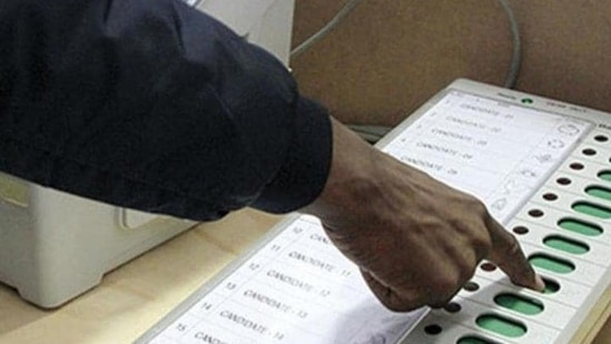 The counting of votes in Punjab will take place on March 10.(HT file photo. Representative image)