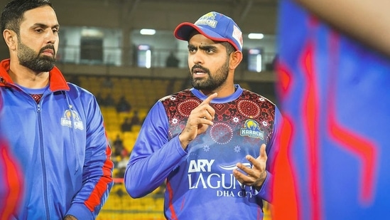 Babar Azam. (Twitter/Babar Azam)