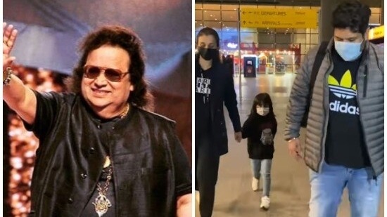 Bappi Lahiri died at the age of 69 on Tuesday night.&nbsp;