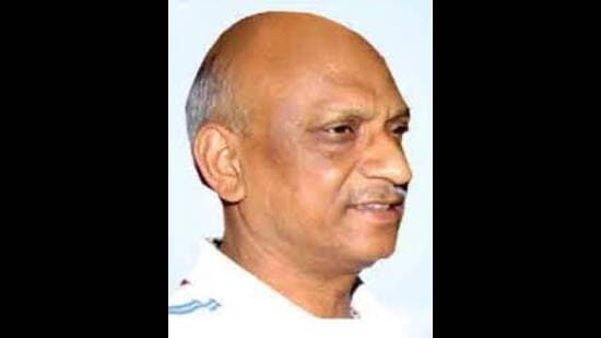 Rakesh Dhar Tripathi, a 70-year-old candidate. (FILE PHOTO)