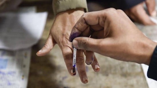 A total of 65.37% polling was recorded in Uttarakhand. (file photo)