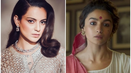 Kangana Ranaut defended her post criticising the video of a little girl recreating a scene from Gangubai Kathiawadi.