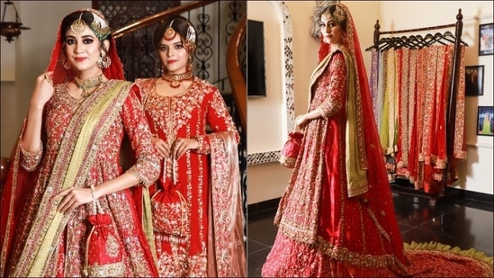 Fashion tips on how to choose a designer bridal lehenga for your body shape&nbsp;(Aaliya Deeba)