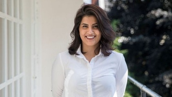 Saudi women's rights activist Loujain al-Hathloul is seen in this undated handout picture. (Marieke Wijntjes/Handout via REUTERS)