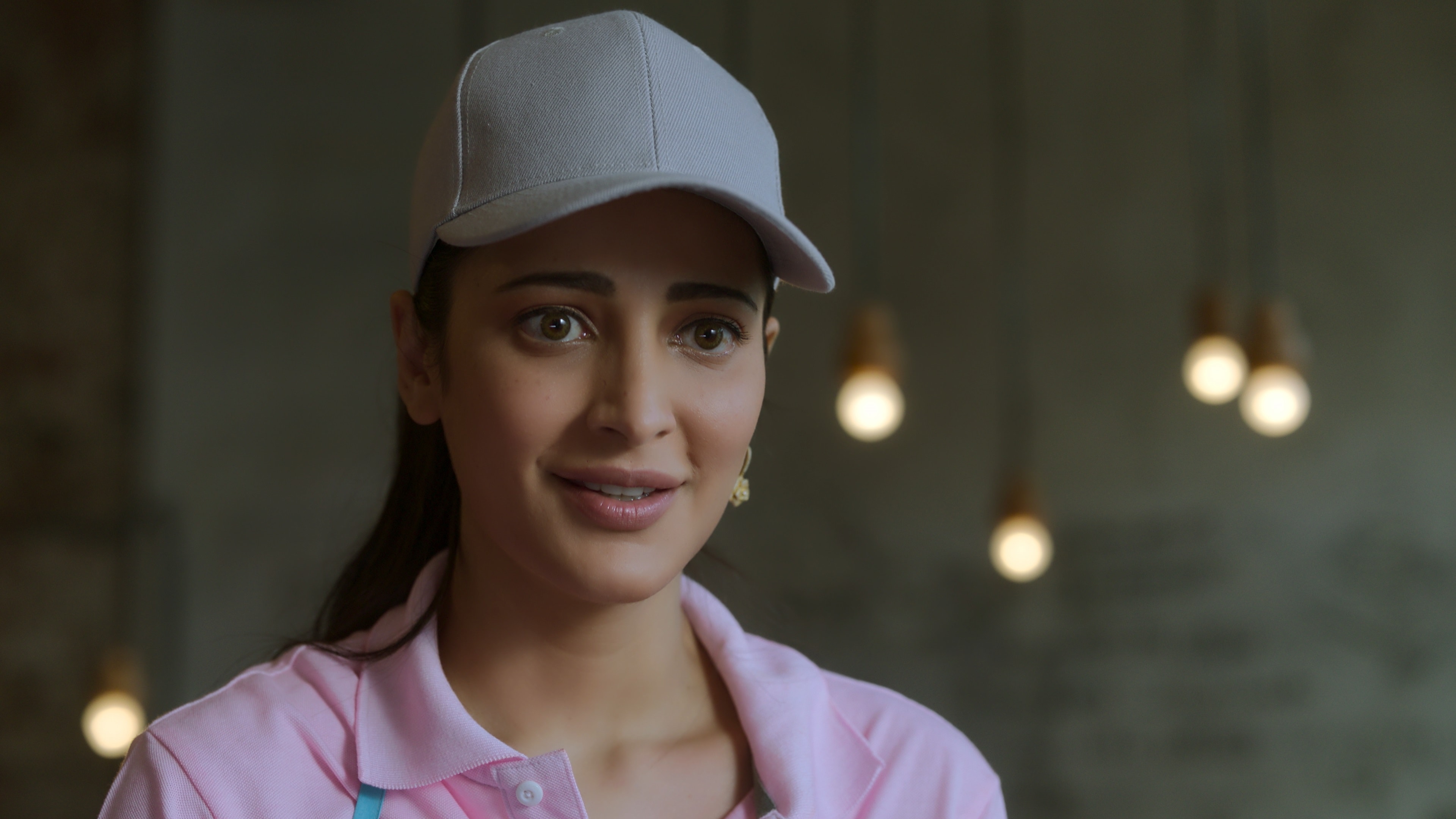 Shruti addresses the questions about her ability to play a simple small-town girl in her new show Bestseller.