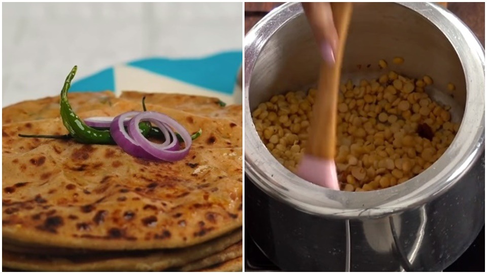 Chana dal paratha(Pankaj Bhadouria) Chana dal paratha(Pankaj Bhadouria)