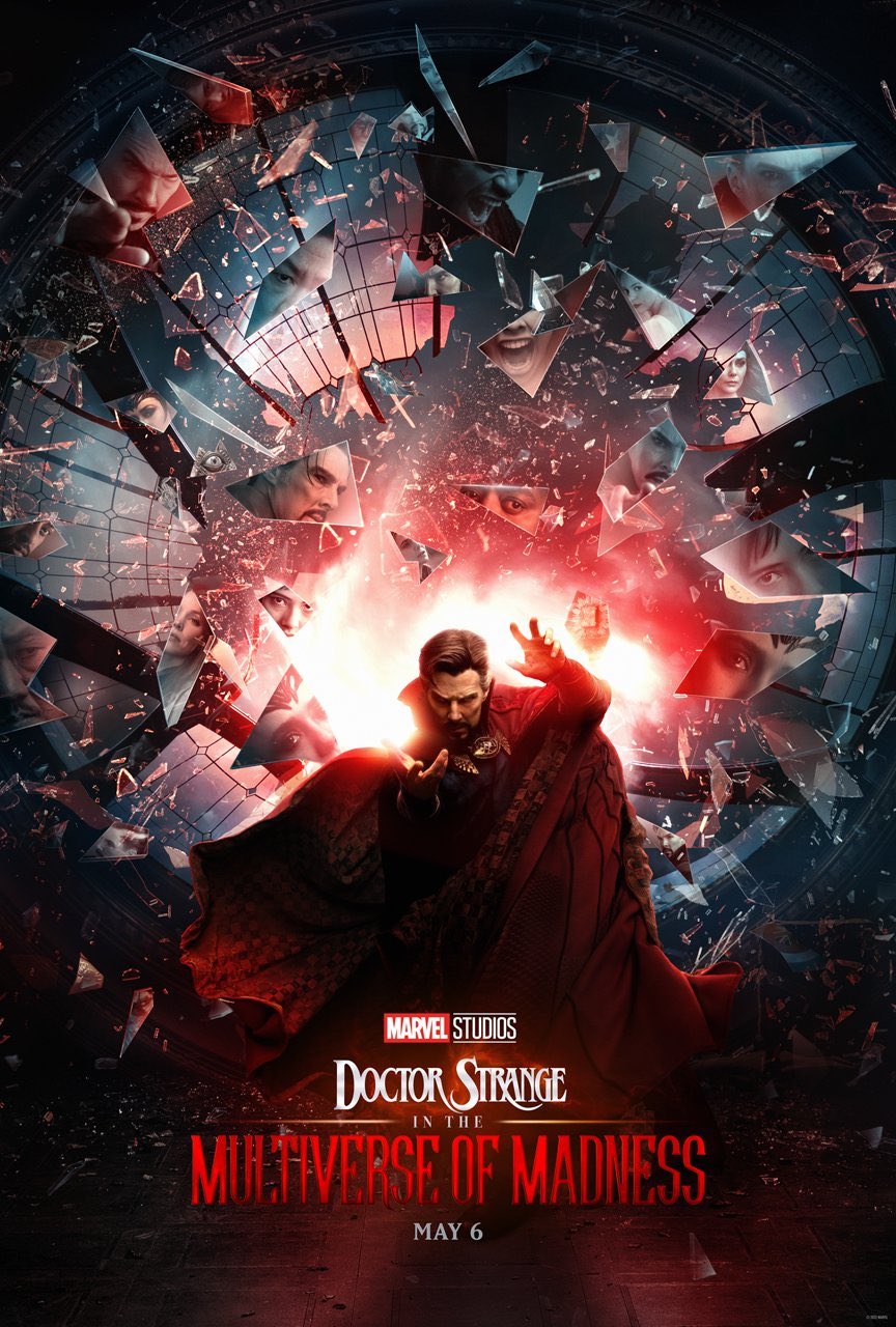 Doctor Strange in the Multiverse of Madness new poster. 