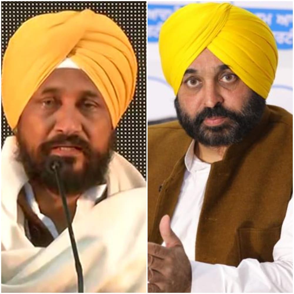 Addressing a public gathering in Bhatinda on Wednesday, Punjab CM Charanjit Singh Channi called Bhagwant Mann a drunkard and illiterate person.